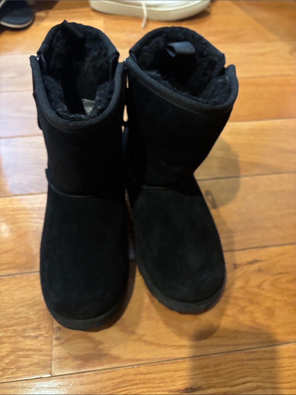 UGG Black Kids Classic Short Boots